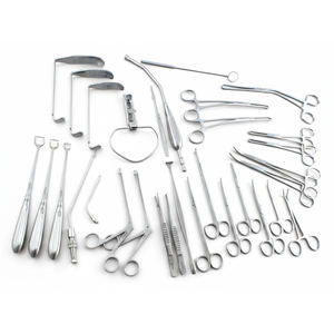 ชุดเครื่องมือผ่าตัดสำหรับต่อมทอนซิลและอะดีนอยด์ 30 ชิ้น - Product Image 1