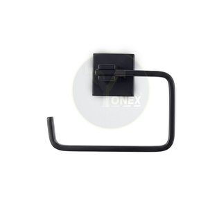 Light Weight <b>Matte</b> <b>Black</b> <b>Bathroom</b> Hardware 5 Piece Set Factory Direct Sale <b>Bathroom</b> Hardware 5 Piece Set - Product Image 4