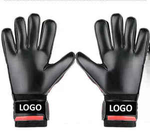 Custom Brand Football Goalkeeper Gloves PU <b>Full</b> Finger Non <b>Slip</b> Breathable Adjustable Wrist Strap Hook Loop Closure Unisex - Product Image 6