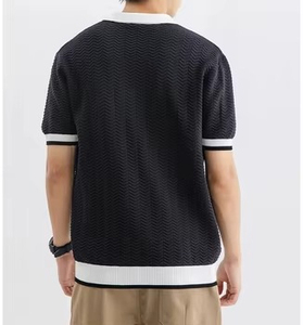 Compre Camisetas Polo de Algodón de Alta Calidad para Hombre, Estilo Casual de Verano para Exteriores, Corte Ajustado - Product Image 3