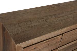 Aparador Moderno Modular Ecológico y Duradero de Madera de Teca Sólida Hecho a Mano con Puerta Corredera para Almacenamiento en Hoteles y Salas de Estar - Product Image 6