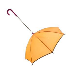 Parapluie avec doublure réfléchissante et porte-laisse avec fonction de protection contre les intempéries - Product Image 2