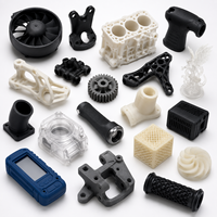 Servicios de Impresión 3D Personalizados, Impresión en Resina SLA/SLS/FDM/MJF, Prototipado Rápido, Fabricación de Bajo Volumen, Precisión OEM