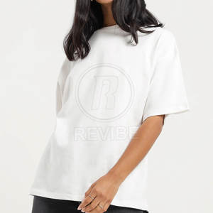 Camiseta Informal Holgada y Transpirable para Mujer, Nueva Llegada, Verano, 100% Algodón, Estilo Único - Product Image 2