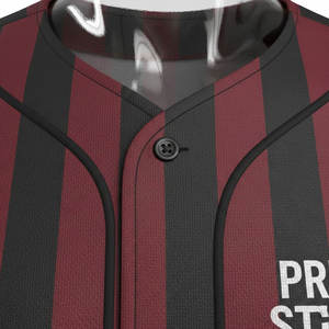 เสื้อเบสบอลแบบซับลิเมชั่นสั่งทำพิเศษสำหรับอุ่นเครื่องก่อนแข่งขัน ชุดเชียร์ลีดเดอร์ - Product Image 6