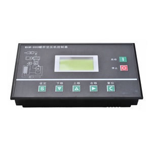 Composants de contrôleur PLC Module de contrôleur de compresseur d'air à vis <span class=keywords><strong>MAM</strong></span> 880 - Product Image 1