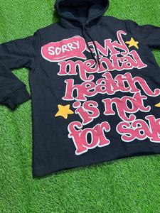 Sudadera con Capucha de Felpa 100% Algodón para Hombre, de la Mejor Calidad, Diseño Sólido, Teñido Liso, Impresión Personalizada, Transpirable, Corte Holgado - Product Image 5