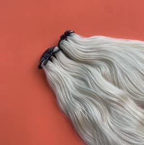 CDYHAIRVN Nuevo Cabello Vietnamita Rubio Natural 613 Ondulado con Cutícula Alineada, Extensiones de Cabello Humano Real de Vietnam - Product Image 2