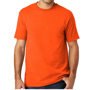 Camiseta de Algodón Personalizable de Alta Calidad para Hombre, Diseño OEM Elegante con Patrón de Letras, Tejido Formal Holgado Antipilling, Venta al Por Mayor - Product Image 3
