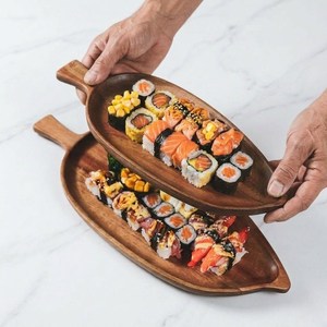 plato de servir de madera - Product Image 2