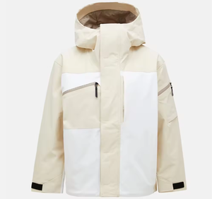 Chaquetas de esquí/nieve personalizadas para hombre, cortavientos, con cremallera, estampadas, impermeables, transpirables, con aislamiento de forro polar, para invierno, tallas grandes, con calefacción - Product Image 1