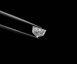 Diamant de laboratoire cultivé certifié IGI OM GEMS, coupe Cadillac spéciale, 0,45 ct, E VVS-VS, percé au laser, coupe unique personnalisée, vente chaude - Product Image 2