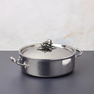 Diseñado con metal pulido de primera calidad, este elegante calentador de alimentos eleva instantáneamente el estilo de cualquier mesa de comedor. - Product Image 4