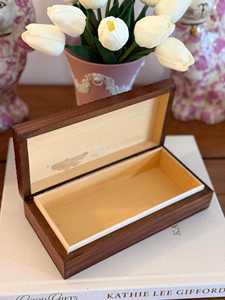 Low Price Rustic Wooden Storage <b>Box</b> for <b>Trinkets</b>, Coins, Jewelry and Personal Accessories By AALIYAN IMPEX - Product Image 4