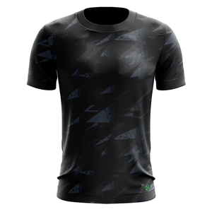 Jersey unisex de manga corta con cuello redondo y estampado completo de plumas |   100% Poliéster |   Transpirable |   Para Todas las Estaciones |   Impresión Digital - Product Image 5
