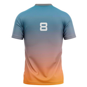 Maillots de sport personnalisés pour hommes à col en V, vêtements d'entraînement, maillots de sport à col en V pour hommes en gros, maillots de sport à col en V pour hommes - Product Image 2