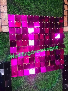 Panel de pared de lentejuelas láser brillante, para fondo, ceremonia, fiesta, decoración de boda, publicidad, precio bajo, venta al por mayor - Product Image 3