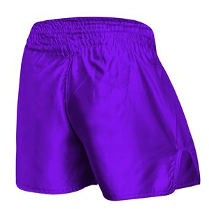 Shorts de boxe unisexes sur mesure OEM, arts martiaux, karaté, sublimation, ceinture élastique en satin, vente en gros, usine OEM, lot en gros - Product Image 5