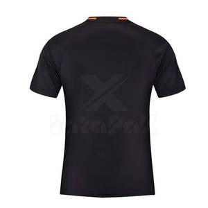 Camiseta de Fútbol Profesional para Hombre, Manga Corta, Tecnología de Secado Rápido, 100% Poliéster, para Partidos de Liga - Product Image 2