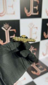 Colgante de Diamante Moissanita Auténtica Personalizado de Plata Esterlina 925 NIYALE, Colgante con Nombre, Dijes Iced Out, Joyería de Lujo, Collar con Letra - Product Image 3