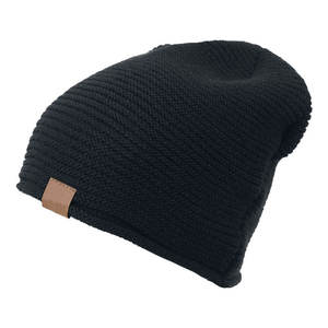 Manufacturer Skull <b>Beanies</b> for Men Women Acrylic Jacquard <b>Waterproof</b> Winter Workout Solid Color Breathable - Product Image 4