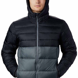 Custom Puffer <b>Jacket</b> for <b>Men</b> Cotton Bubble Thick Padded Down <b>Jacket</b> <b>Long</b> Sleeve Winter Parka North Style Soft Comfortable - Product Image 3