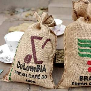 Sac de rangement réutilisable en jute avec des matériaux écologiques pour une vie durable - Product Image 6