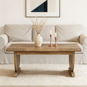 Tavolino Rettangolare per Caffè, Tè, Vino e Uso Accanto al Divano - Product Image 4