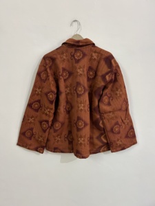 Chaqueta Kantha Hecha a Mano, Estilo Vintage Boho, Chaqueta Hippie - Product Image 4