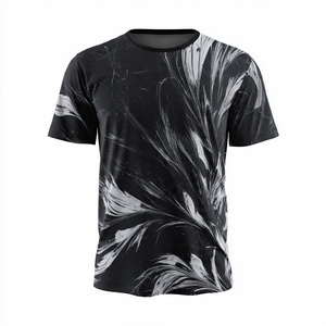 T-shirts pour hommes à manches longues en sublimation, toutes tailles disponibles, dernières tendances en matière d'impression par sublimation - Product Image 4