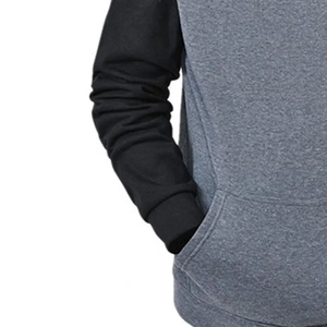 Survêtements d'hiver décontractés à capuche pour hommes, confortables, légers, respirants, séchage rapide, quantité en gros - Product Image 4