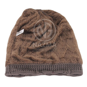 Hot Selling High Quality Beanies <b>Hat</b> For <b>Men</b> Women Outdoor Use <b>Winter</b> Warm Jacquard Beanies <b>Hat</b> - Product Image 3