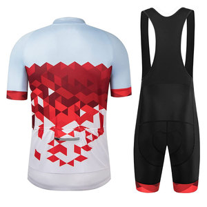ชุดจักรยานเสือภูเขาพิมพ์ลายแบบ Sublimation ออกแบบเองได้ ระบายอากาศดี ขายส่ง ชุดเสื้อเจอร์ซีย์ปั่นจักรยานผู้หญิงใส่สบาย ชุดปั่นจักรยาน - Product Image 6