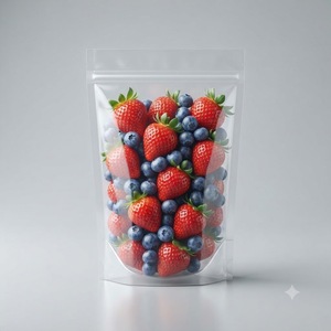 Premium Fruit Packaging Bags for Freshness Protection and Retail Display - Product Image 1