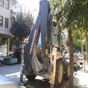 Chargeuse-pelleteuse sur pneus Hidromek HMK de haute qualité |   Machine de construction lourde |   Prix abordable, stock disponible - Product Image 6