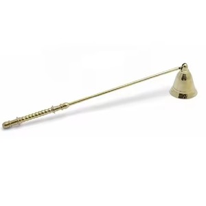Designer Metal <b>Candle</b> Snuffer <b>Candle</b> Extinguisher Tool Decorative <b>Wick</b> Dipper Home Decor Accent - Product Image 5