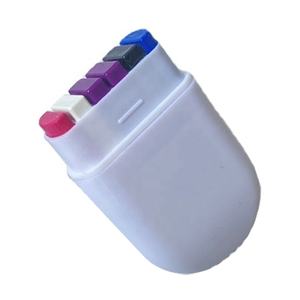 6 couleurs arc-en-ciel corps Crayon Gay lesbienne visage peinture bâton pour extérieur LGBT défilés corps peinture fournitures - Product Image 4