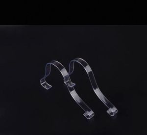 Supports de présentation de chaussures en acrylique transparent modernes et personnalisés, inserts pour rehausser les sandales, améliorant les présentoirs de vente au détail, organisation des placards - Product Image 1