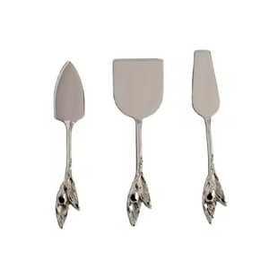 ชุดอุปกรณ์ชีสสแตนเลสสตีล ชุดมีดชีส ชุดอุปกรณ์เสริมสำหรับเสิร์ฟในครัว - Product Image 3