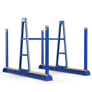Granite Steel A-frame Double Sided Stone Display Slab Rack Durable Universal A-frame for marble - Product Image 6