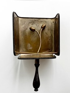 Vintage Metal Napkin Holder Rectangle Reusable Table Decoration Accessory for very <b>cheap</b> price - Product Image 2