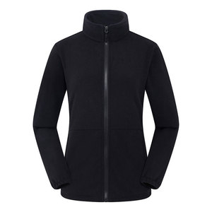 Chaqueta de Forro Polar para Mujer Wearpex, Cortavientos, Forro Polar, Secado Rápido, Transpirable, Ecológica, 100% Poliéster, Cierre de Cremallera - Product Image 3