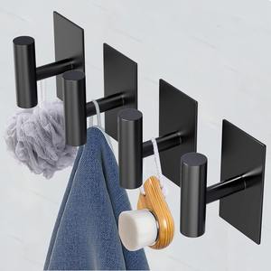 Heavy Duty <b>Wall</b> <b>Hooks</b> for Home and Office Use Strong <b>Hooks</b> for Hanging Bags Towels Keys Clothes and Daily Accessories - Product Image 2