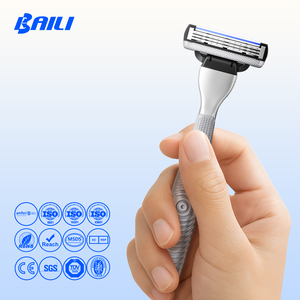 Sistema de <span class=keywords><strong>Cartuchos</strong></span> de <span class=keywords><strong>3</strong></span> Cuchillas <span class=keywords><strong>para</strong></span> Maquinilla de <span class=keywords><strong>Afeitar</strong></span>, Cartucho de Repuesto Personalizado <span class=keywords><strong>para</strong></span> Maquinilla de <span class=keywords><strong>Afeitar</strong></span> <span class=keywords><strong>Mach</strong></span> <span class=keywords><strong>3</strong></span> - Product Image 1