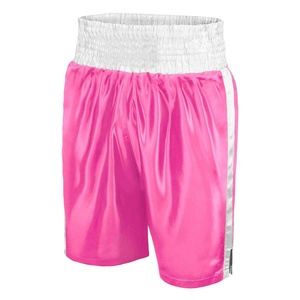 Short de boxe personnalisé en tissu mesh respirant, lavable, léger et flexible pour l'entraînement et le combat – Vente en gros - Product Image 3