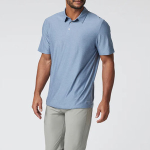 Polo pour homme à séchage rapide, idéal pour la course et le golf, vente en gros - Product Image 6