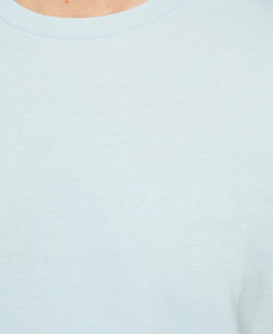 Camiseta de Cuello Redondo para Hombre, Cómoda, de Algodón, Informal, para Uso Diario - Product Image 5