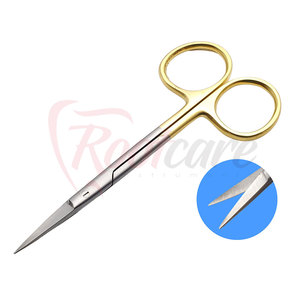 Tijeras para Iris TC Gold de Última Generación, Diseño Ligero, Punta Fina, para Uso Médico, Duraderas - Product Image 2