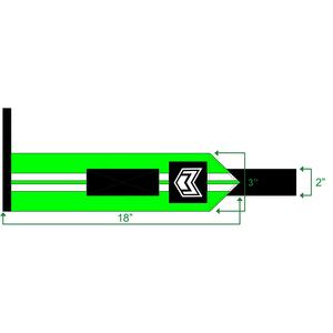 Premium Quality Elastic 18" <b>Wrist</b> <b>Wraps</b> <b>Gym</b> <b>Wrist</b> <b>Wraps</b> Custom Fitness Weight Lifting Straps Heavy Duty <b>Wrist</b> Support Hook&loop - Product Image 5