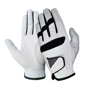 Soldes Exceptionnelles Stock Limité JNM SAFETY Gants de Golf en Cuir Cabretta Véritable Noir Haute Performance Anti-Humidité pour Adultes - Product Image 1
